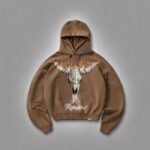 Represent Streetwear Hoodies front view with premium urban streetwear design