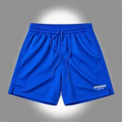 Represent Streetwear Shorts front view