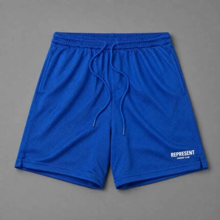 Represent Streetwear Shorts front view