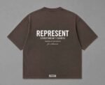 Represent Streetwear T-Shirts back view