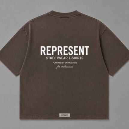 Represent Streetwear T-Shirts back view