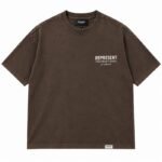 Represent Streetwear T-Shirts front view