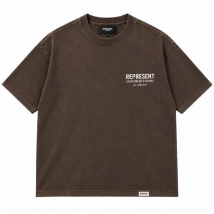 Represent Streetwear T-Shirts front view