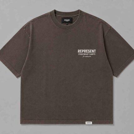 Represent Streetwear T-Shirts front view