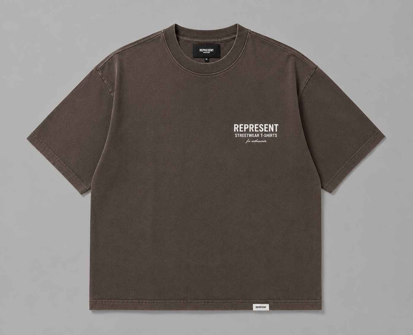 Represent Streetwear T-Shirts Front View Represent Streetwear T-Shirts front view