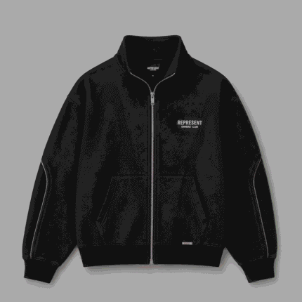 Represent Sweatshirt Zip Up Men front view