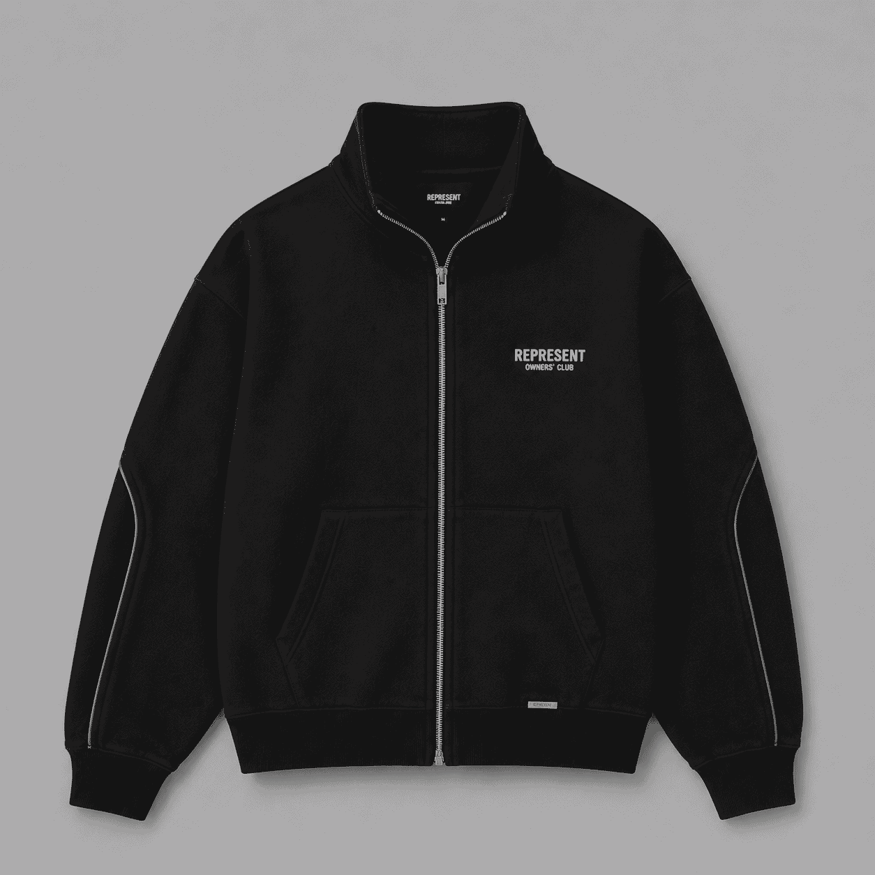 Represent Sweatshirt Zip Up Men Front View Represent Sweatshirt Zip Up Men front view