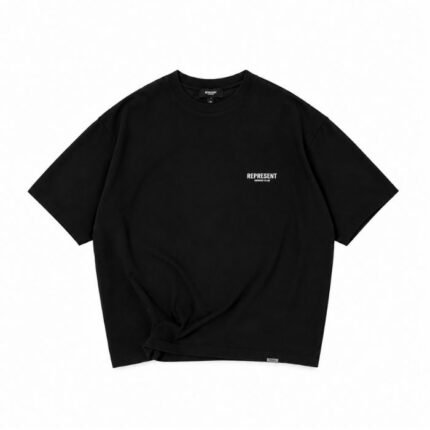 Represent T Shirts Graphic Tee front view
