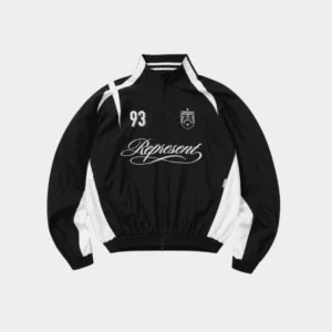 Represent track jackets front view