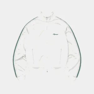 Represent Track Star Jacket White front view