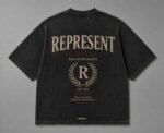 Represent Vintage T-Shirts back view