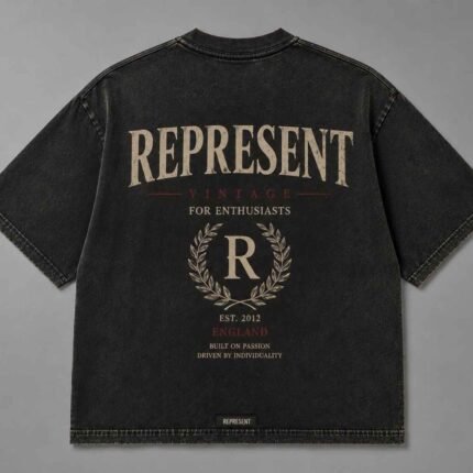 Represent Vintage T-Shirts back view
