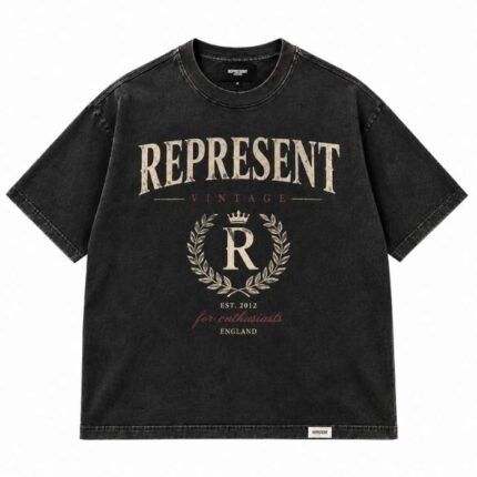 Represent Vintage T-Shirts front view