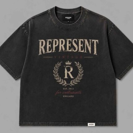 Represent Vintage T-Shirts front view