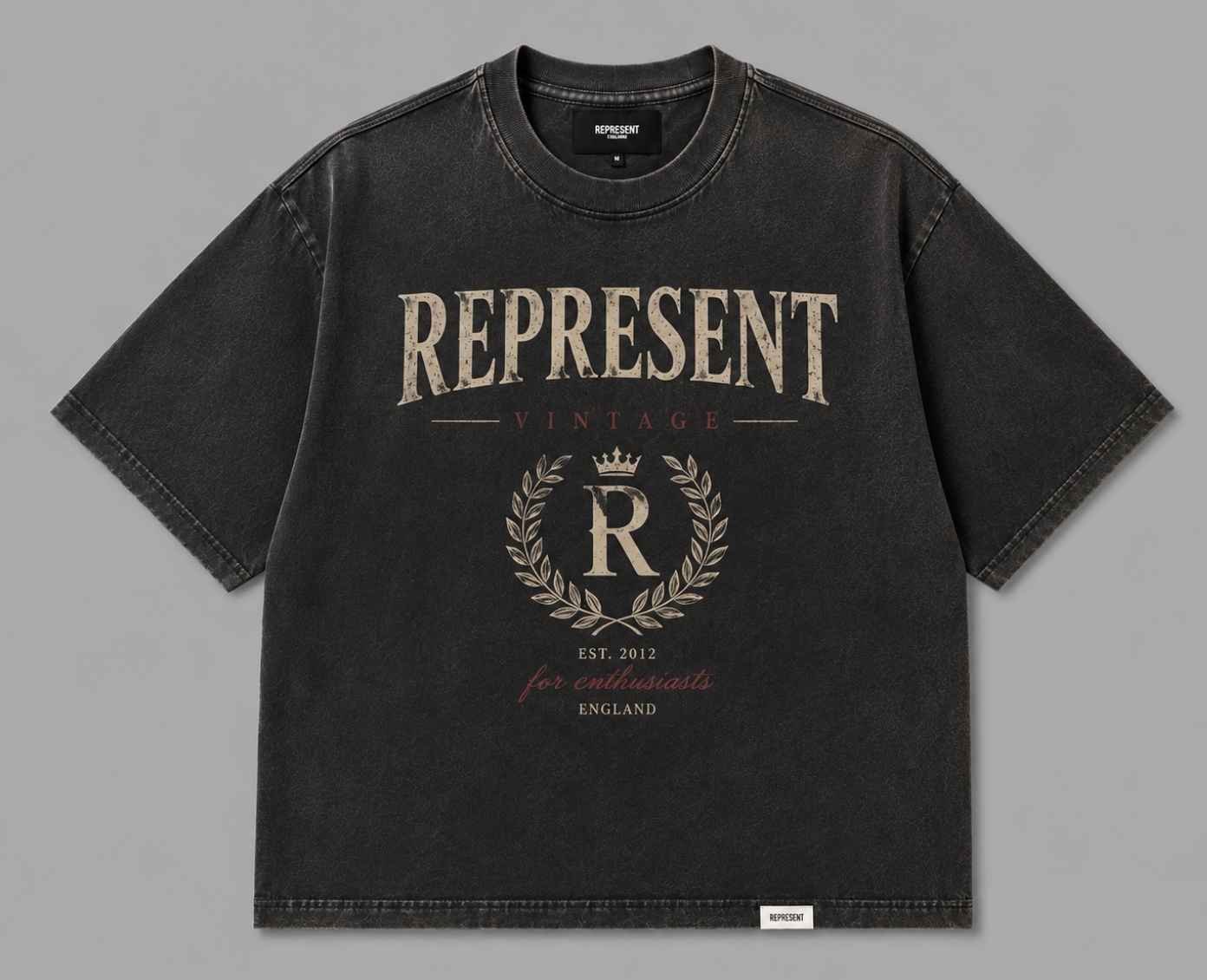 Represent Vintage T-Shirts Front View Represent Vintage T-Shirts front view