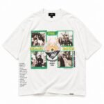 Represent White T-Shirt front view