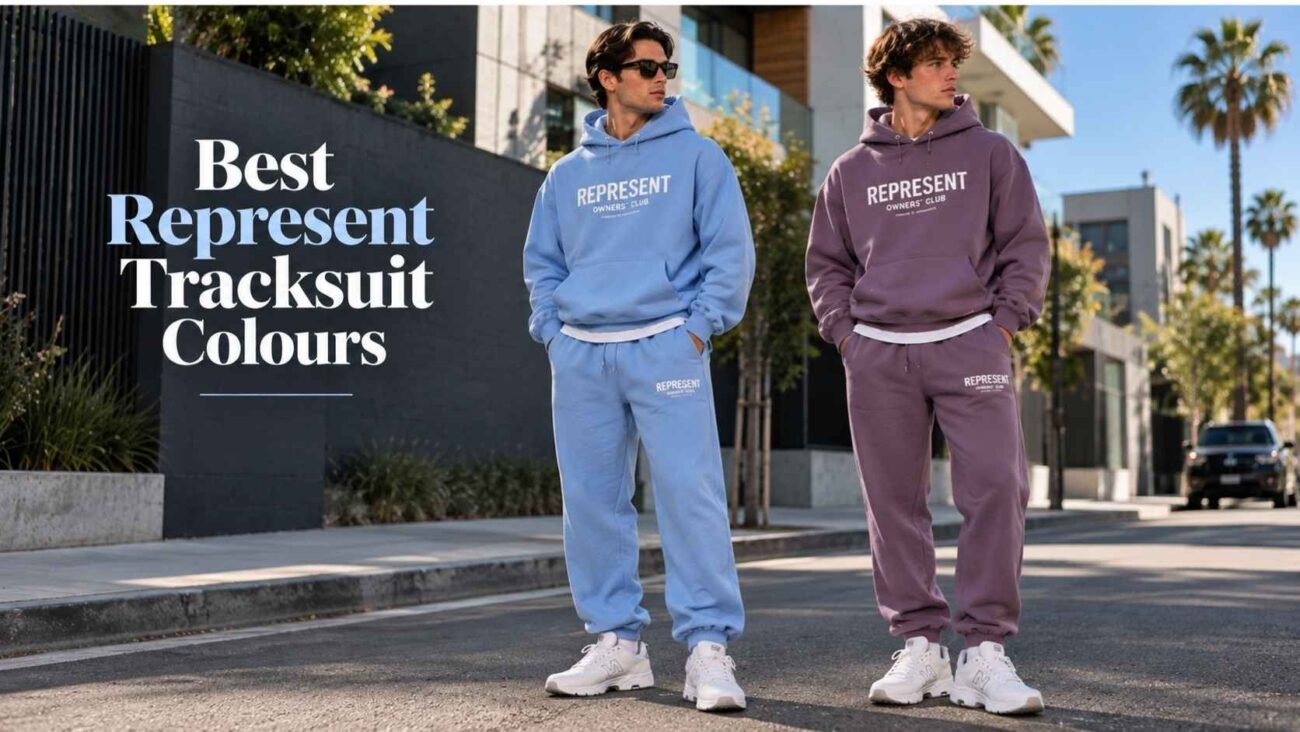 Represent Tracksuit UK: Fit, Styles, Sizing & Buying Guide 5 Best Represent Tracksuit Colours