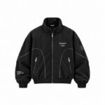 Black Represent Jacket front view