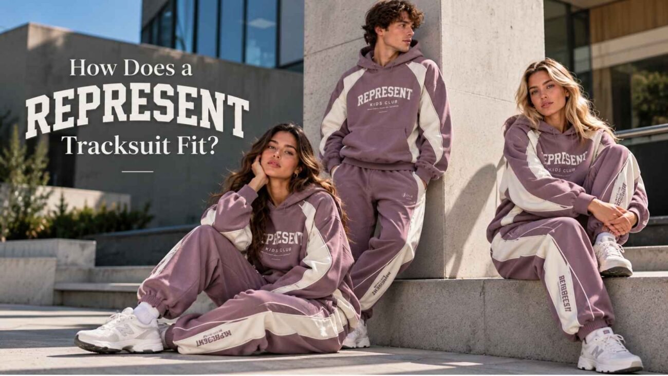 Represent Tracksuit UK: Fit, Styles, Sizing & Buying Guide 3 How Does a Represent Tracksuit Fit?