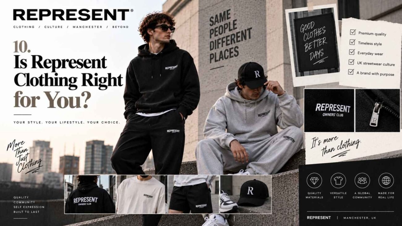Is Represent Clothing right for you UK