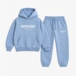 Kids Represent Tracksuit front view