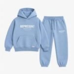 Kids Represent Tracksuit front view