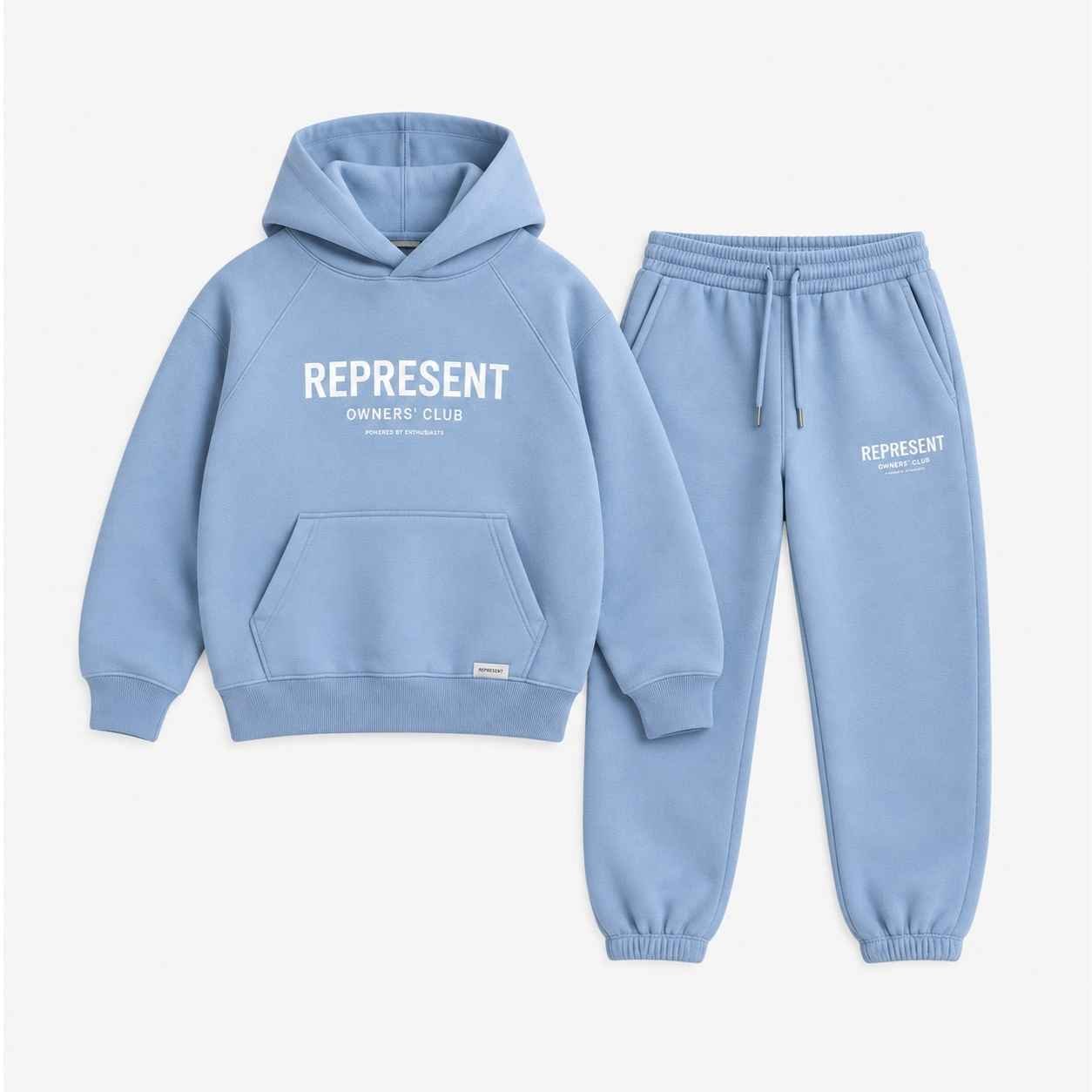 Kids Represent Tracksuit Front Kids Represent Tracksuit front view