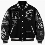Represent Baseball Jacket front view