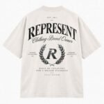 Represent Clothing Brand Owner back view