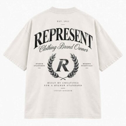 Represent Clothing Brand Owner back view
