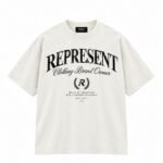 Represent Clothing Brand Owner front view