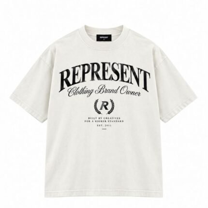 Represent Clothing Brand Owner front view