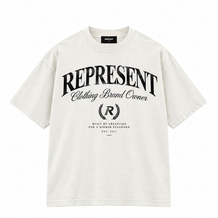 Represent Clothing Brand Owner Front View Represent Clothing Brand Owner front view