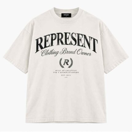 Represent Clothing Brand Owner front view