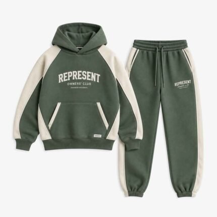 Represent Clothing Tracksuit front view