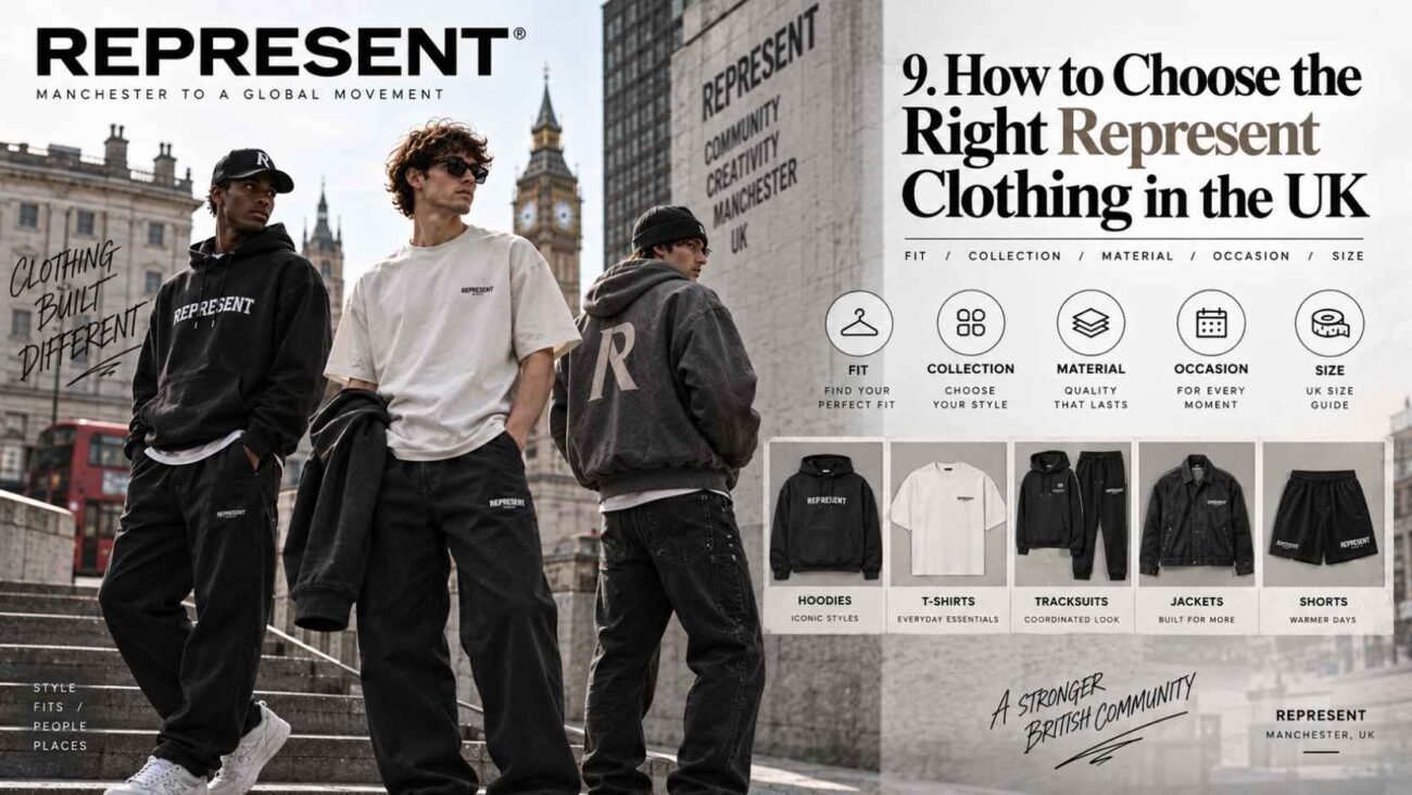 How to choose the right Represent Clothing in the UK
