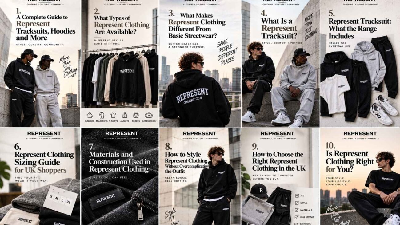 Represent Clothing UK complete guide