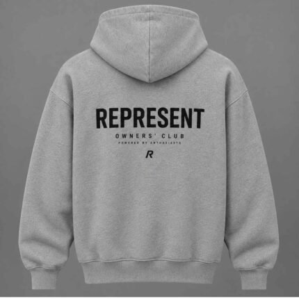 Represent Hoodies back view