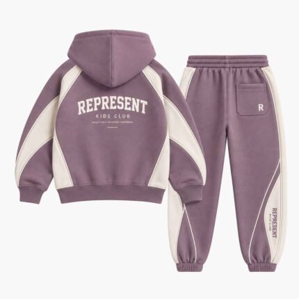 Represent Kids Tracksuit back view