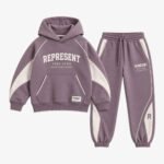Represent Kids Tracksuit front view