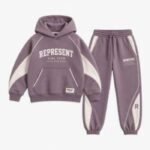 Represent Kids Tracksuit front view