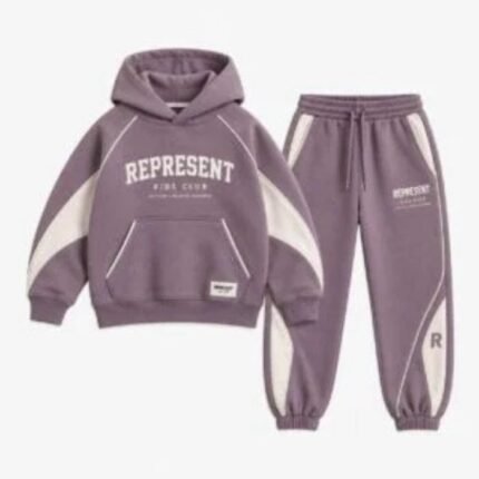 Represent Kids Tracksuit front view