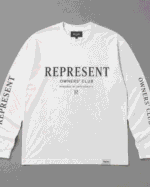 Represent Long Sleeved T-Shirts Men front view