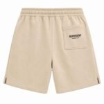Represent Men's Shorts beige back view