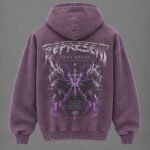 Represent Pure Breed Hoodie Back View