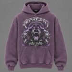Represent Pure Breed Hoodie Front View