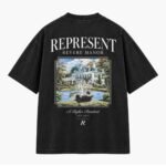 Represent Revere Manor T Shirt back view