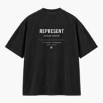Represent Revere Manor T Shirt front view