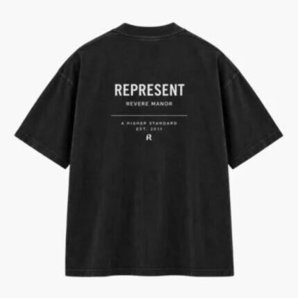 Represent Revere Manor T Shirt front view