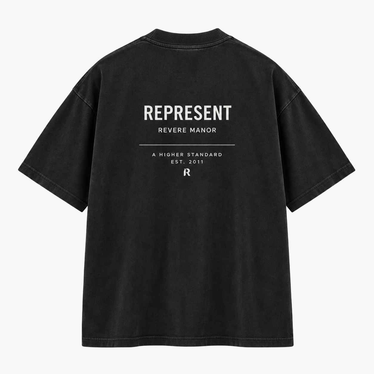 Represent Revere Manor T Shirt Front Represent Revere Manor T Shirt front view